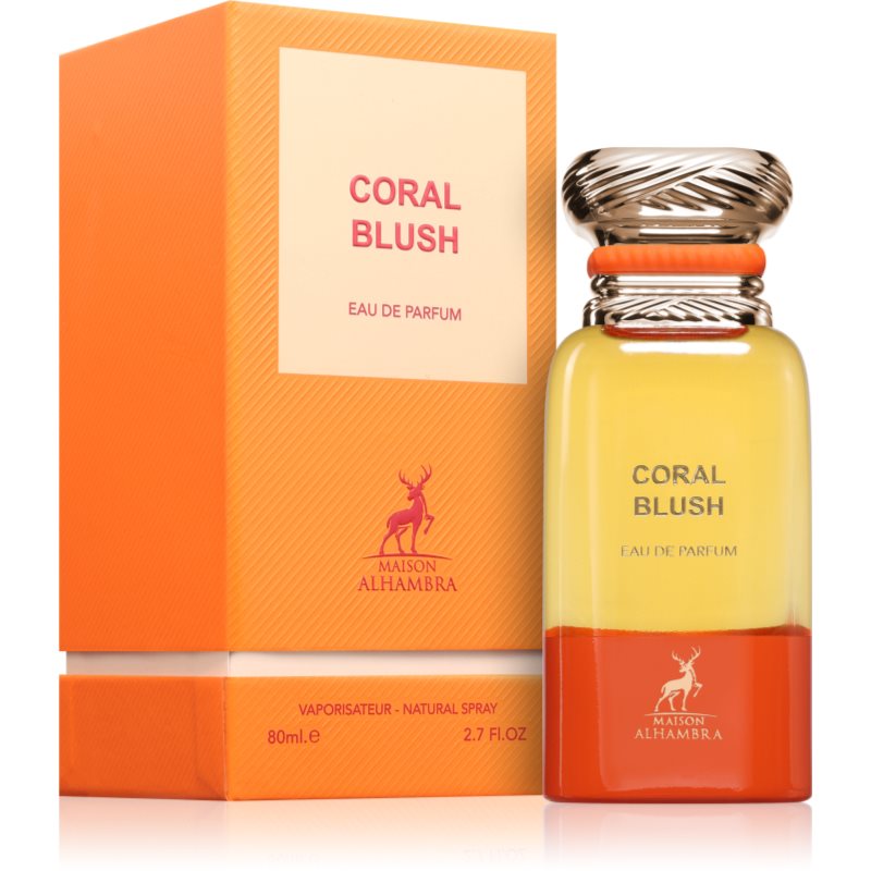 Thumbnail - Maison Alhambra Coral Blush Eau de Parfum Unisex 80 ml