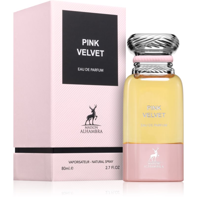 Thumbnail - Maison Alhambra Pink Velvet Eau de Parfum für Damen 80 ml