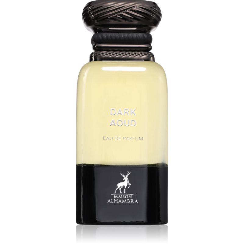 Maison Alhambra Dark Aoud parfumovaná voda unisex 80 ml