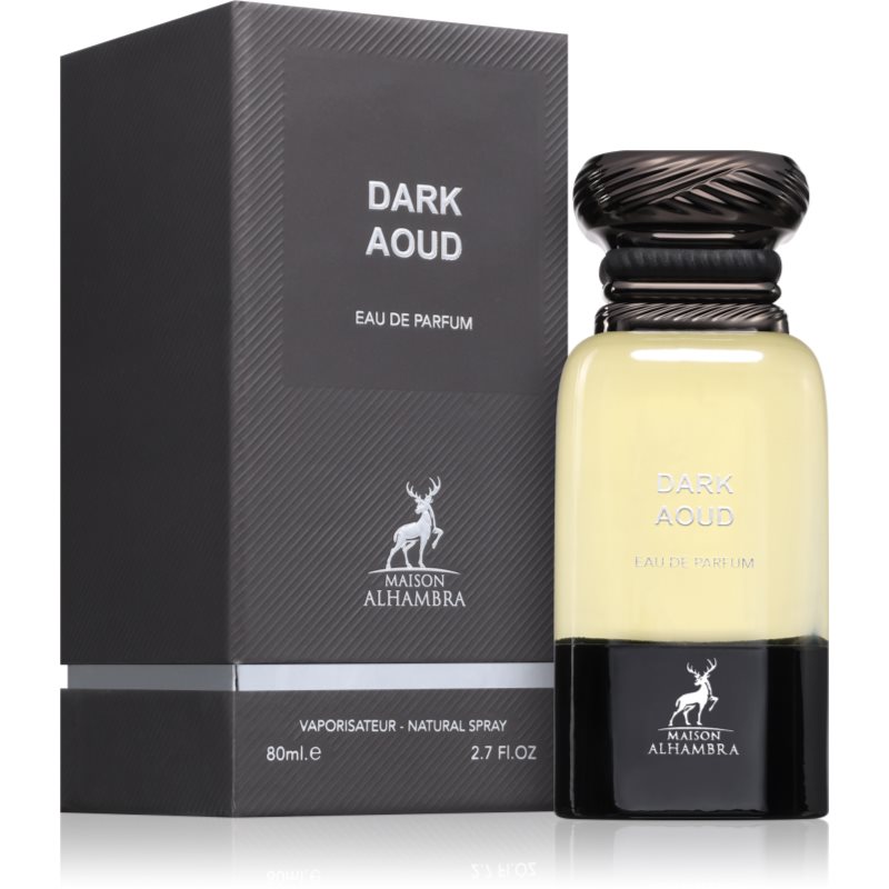 Thumbnail - Maison Alhambra Dark Aoud Eau de Parfum Unisex 80 ml