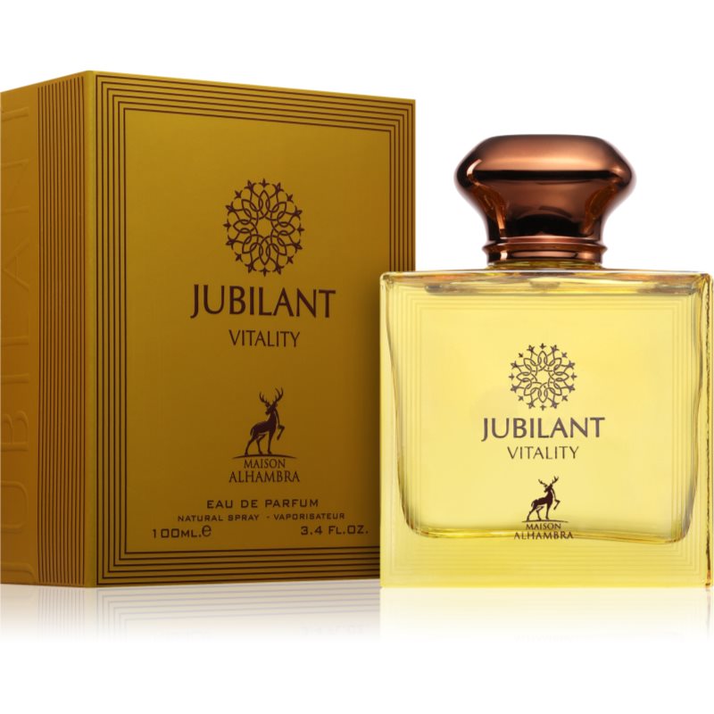 Maison Alhambra Jubilant Vitality parfémovaná voda unisex 100 ml (obrázek 3)