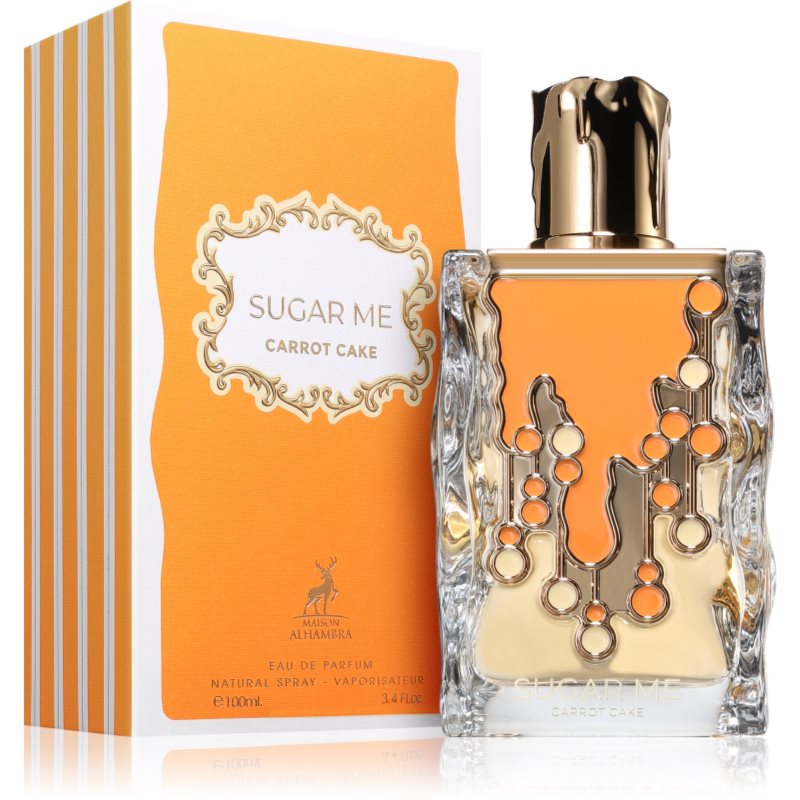 Thumbnail - Maison Alhambra Sugar Me Carrot Cake Eau de Parfum Unisex 100 ml