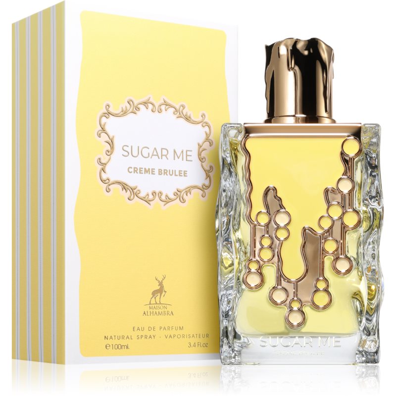 Thumbnail - Maison Alhambra Sugar Me Crème Brulee Eau de Parfum Unisex 100 ml