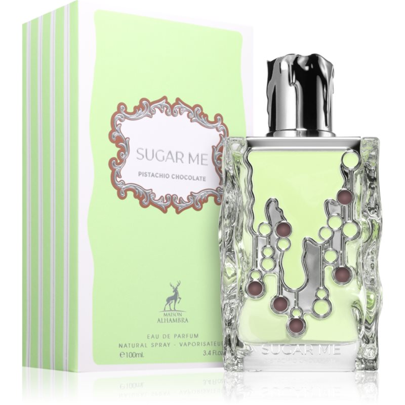 Thumbnail - Maison Alhambra Sugar Me Pistachio Chocalate Eau de Parfum Unisex 100 ml