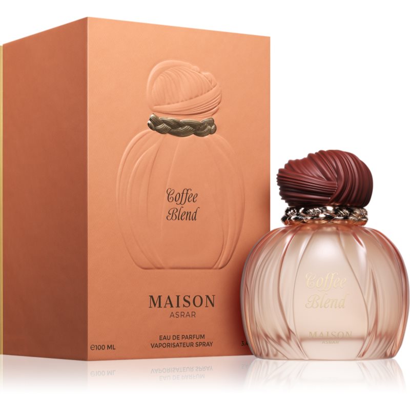 Thumbnail - Maison Asrar Coffee Blend Eau de Parfum Unisex 100 ml