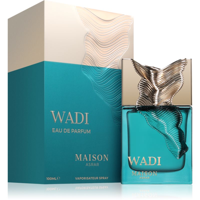 Thumbnail - Maison Asrar Wadi Green Eau de Parfum Unisex 100 ml