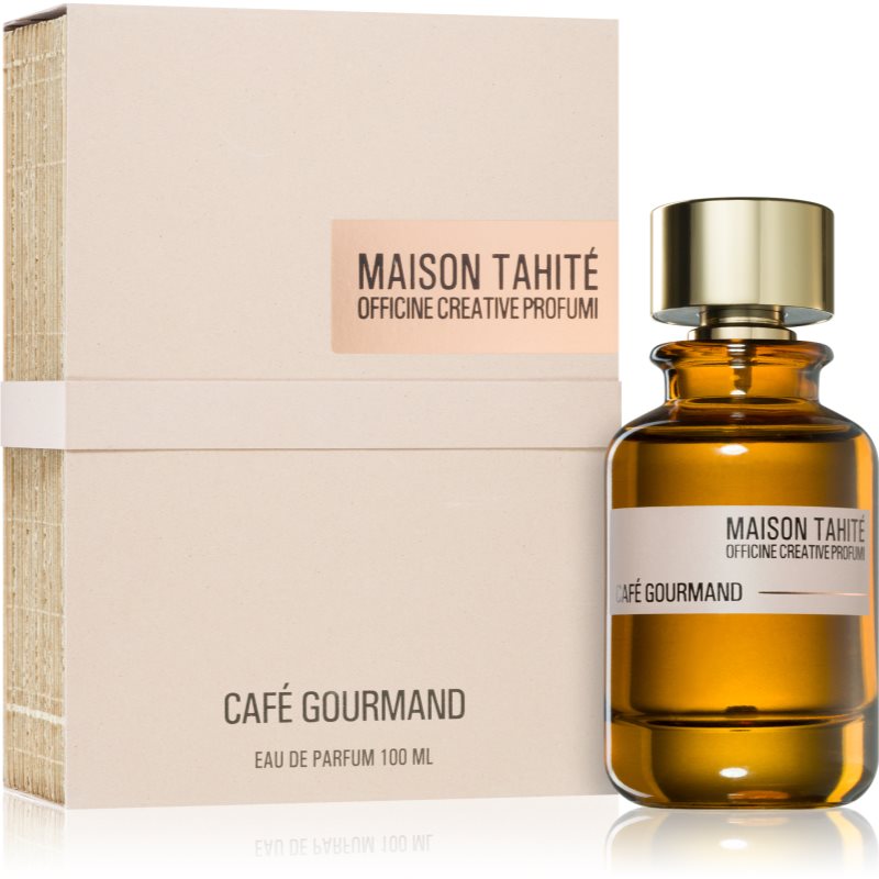 Maison Tahité Cafe Gourmand Eau De Parfum Unisex 100 Ml