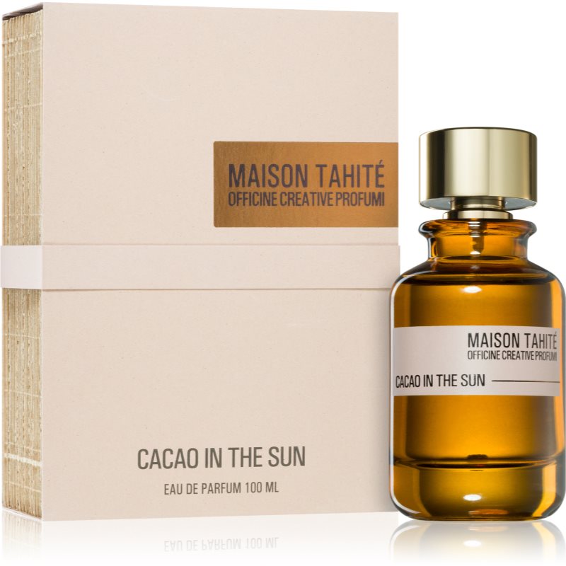 Maison Tahité Cacao In The Sun Eau De Parfum Unisex 100 Ml