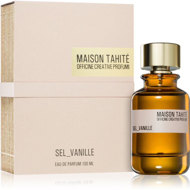 Maison Tahité Sel_Vanille Eau De Parfum Unisex 100 Ml