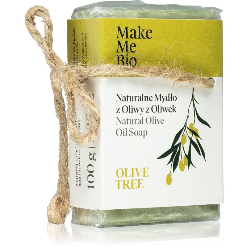 Make Me BIO Olive Tree natūralus muilas su alyvuogių aliejumi 100 g