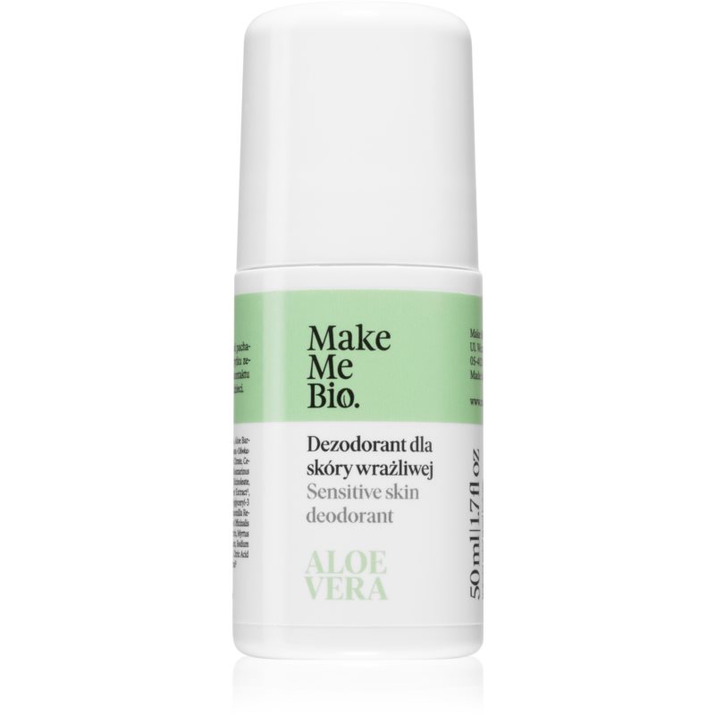 Make Me BIO Aloe Vera kuličkový deodorant roll-on pro citlivou pokožku 50 ml