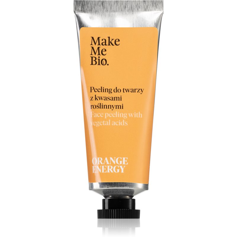 Make Me BIO Orange Energy hydratační peeling na obličej 40 ml