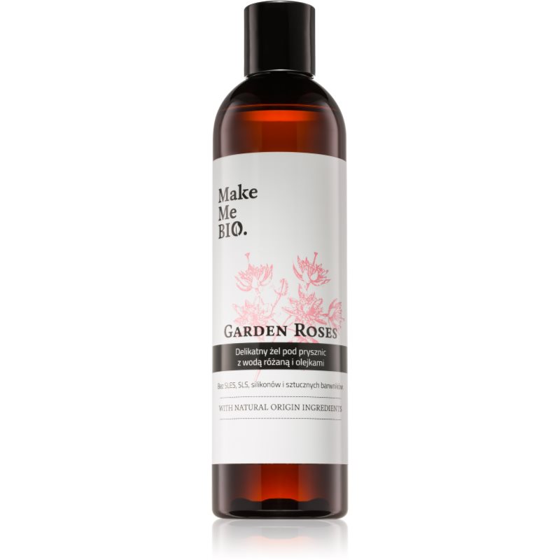 

Make Me BIO Garden Roses пом’якшуючий гель для душу