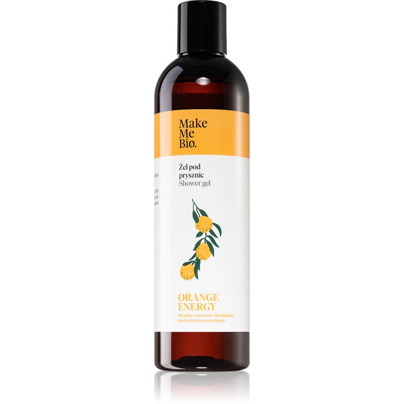 

Make Me BIO Orange Energy освіжаючий гель для душа зі зволожуючим ефектом