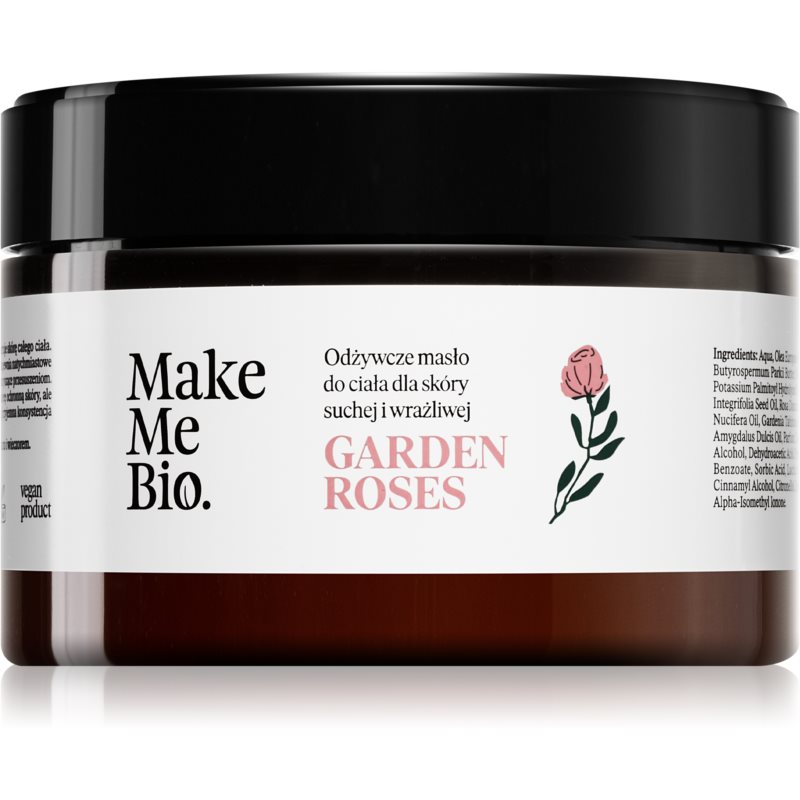 Make Me BIO Garden Roses maitinamasis kūno sviestas 230 ml