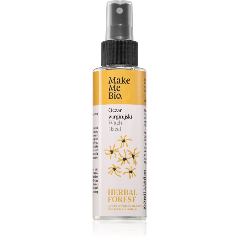 Make Me BIO Herbal Forest Witch Hazel Lindrande blomvatten med antioxidativa egenskaper 100 ml female