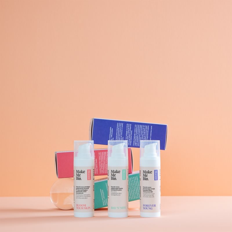 Make Me BIO Bloomi Bloom Your Skin зволожувальний крем з ефектом вирівнювання тону проти ознак старіння 30 мл
