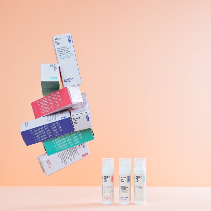 Make Me BIO Bloomi Bloom Your Skin зволожувальний крем з ефектом вирівнювання тону проти ознак старіння 30 мл