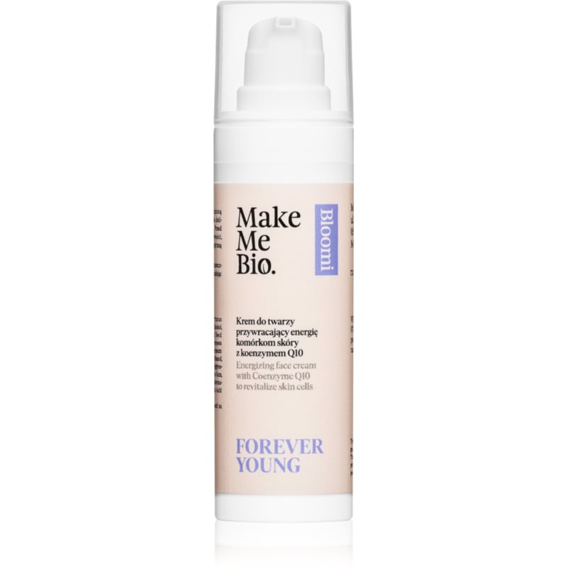 Make Me BIO Bloomi Forever Young Energie-Creme mit dem Coenzym Q10 30 ml