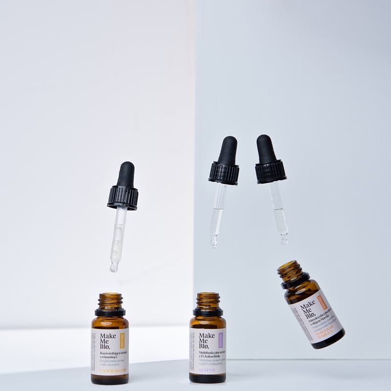 Make Me BIO Bloomi Power Of Marula антиоксидантна сироватка Для заспокоєння шкіри 15 мл