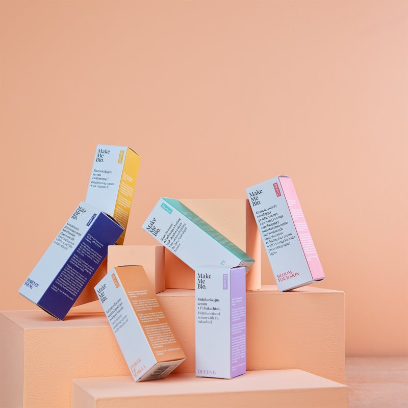 Make Me BIO Bloomi Power Of Marula антиоксидантна сироватка Для заспокоєння шкіри 15 мл