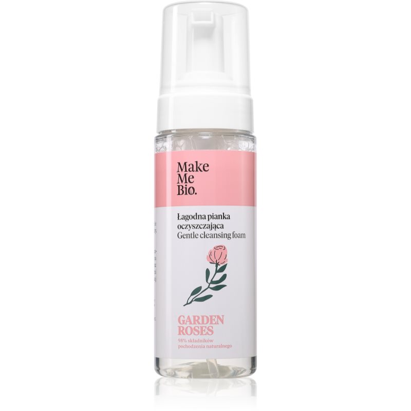 Make Me BIO Garden Roses nježna pjena za čišćenje za lice 160 ml