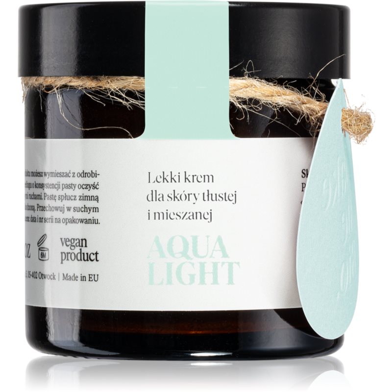 Make Me BIO Aqua Light crema leggera per pelli grasse e miste 60 ml