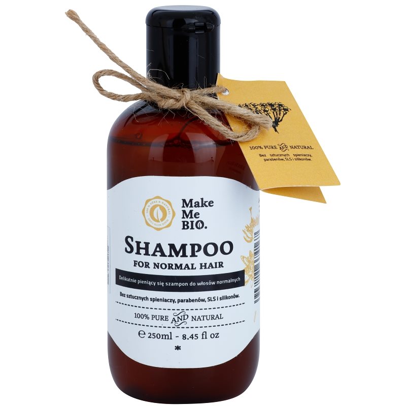 Make Me BIO Hair Care šampūnas normaliems plaukams 250 ml