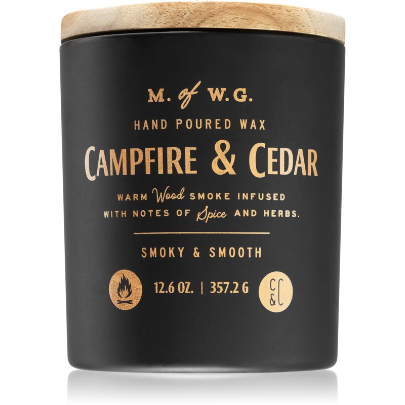 Makers of Wax Goods Campfire & Cedar kvapioji žvakė 357,2 g
