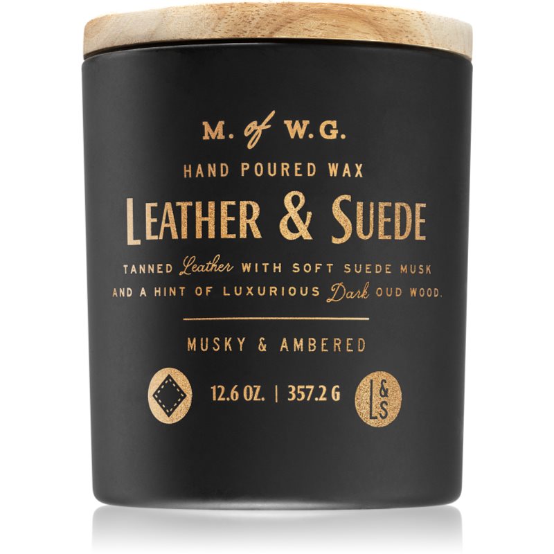 Makers of Wax Goods Makers of Wax Goods Leather & Suede αρωματικό κερί 357,2 γρ