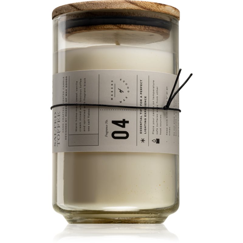 

Makers of Wax Goods Salted Toffee aроматична свічка