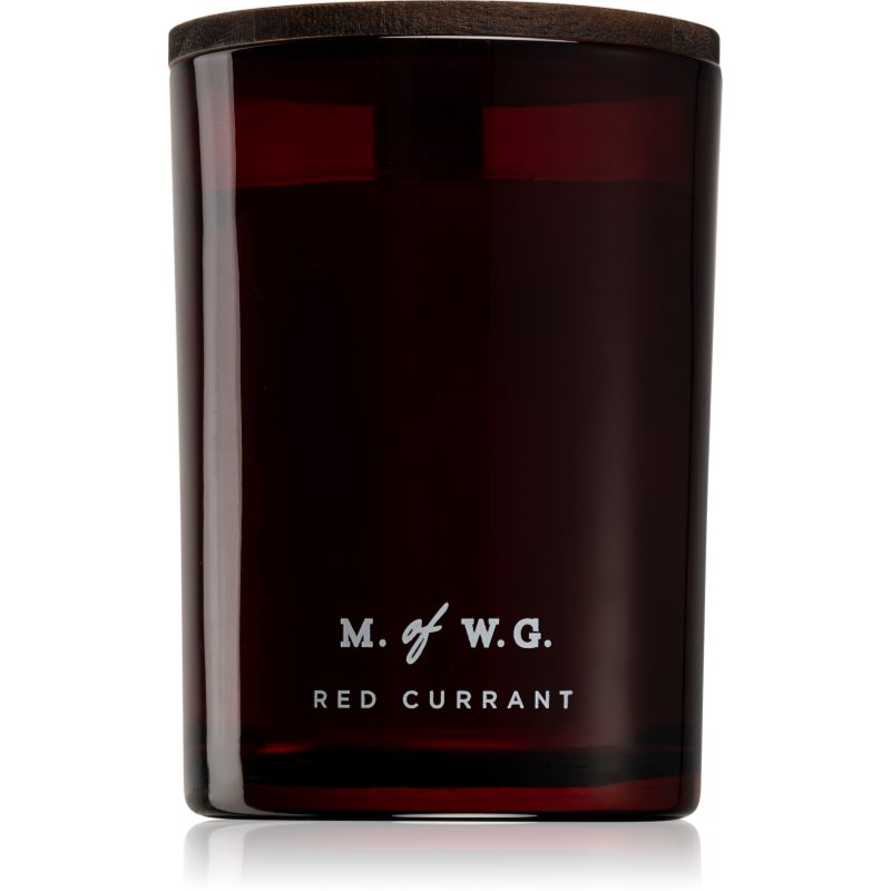 

Makers of Wax Goods Red Currant aроматична свічка з дерев'яним гнітом