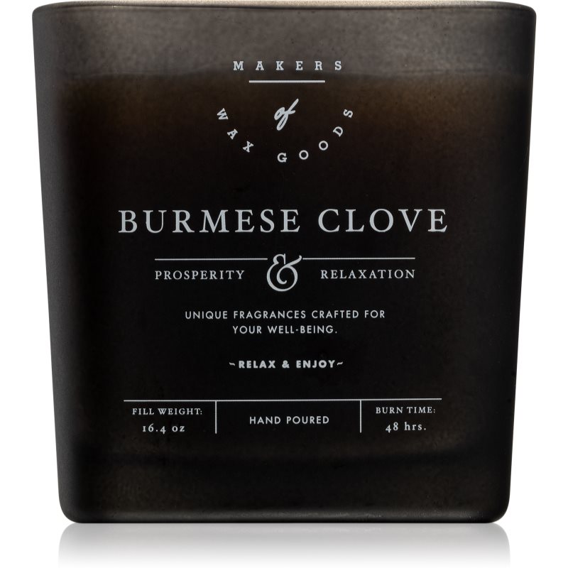 

Makers of Wax Goods Burmese Clove aроматична свічка