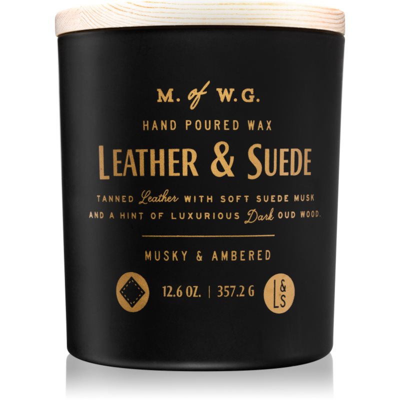 

Makers of Wax Goods Leather & Suede aроматична свічка
