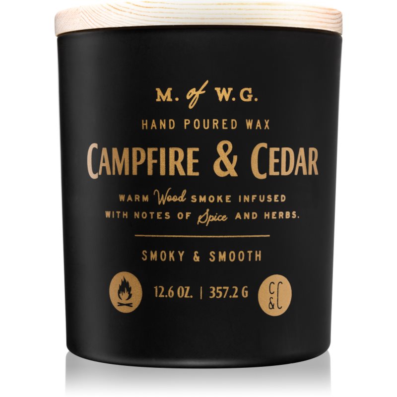 

Makers of Wax Goods Campfire & Cedar aроматична свічка