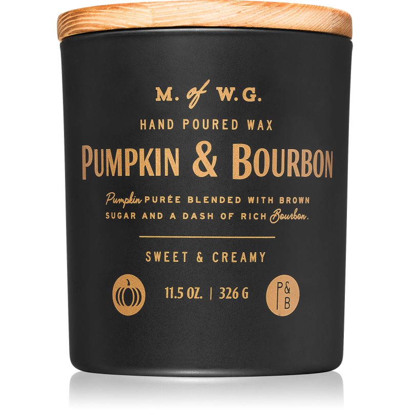 

Makers of Wax Goods Pumpkin & Bourbon aроматична свічка