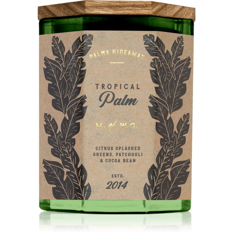 

Makers of Wax Goods Palms Hideaway Tropical Palm aроматична свічка