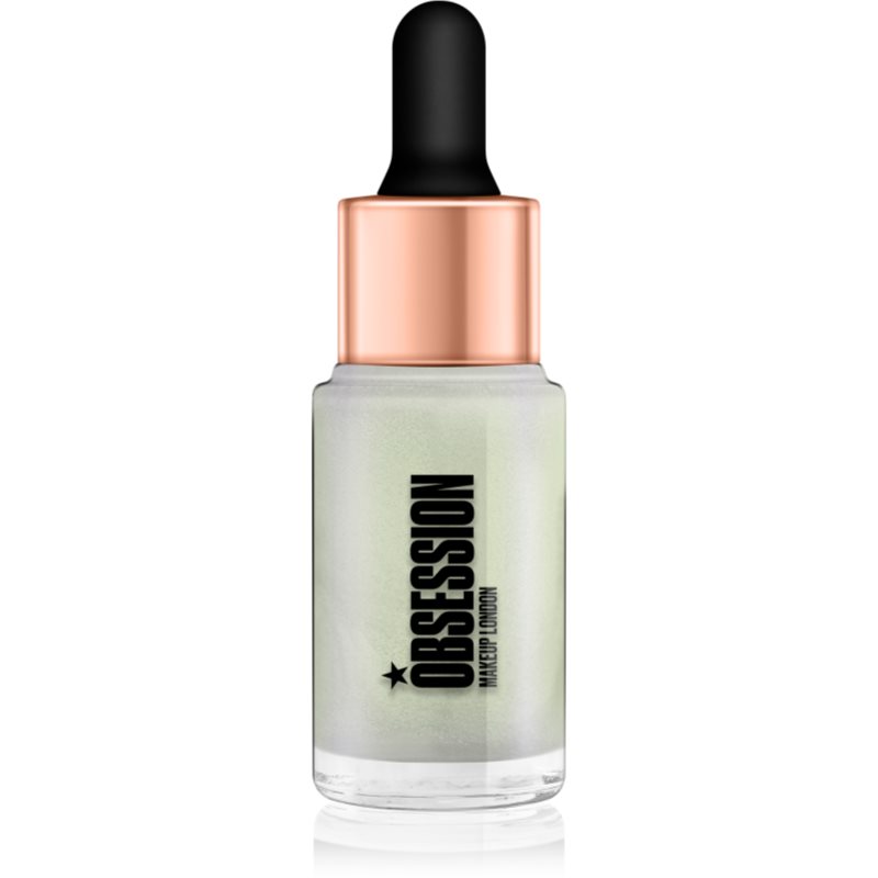 Makeup Obsession Liquid Illuminator tekutý rozjasňovač s kvapkadlom odtieň Lust 15 ml