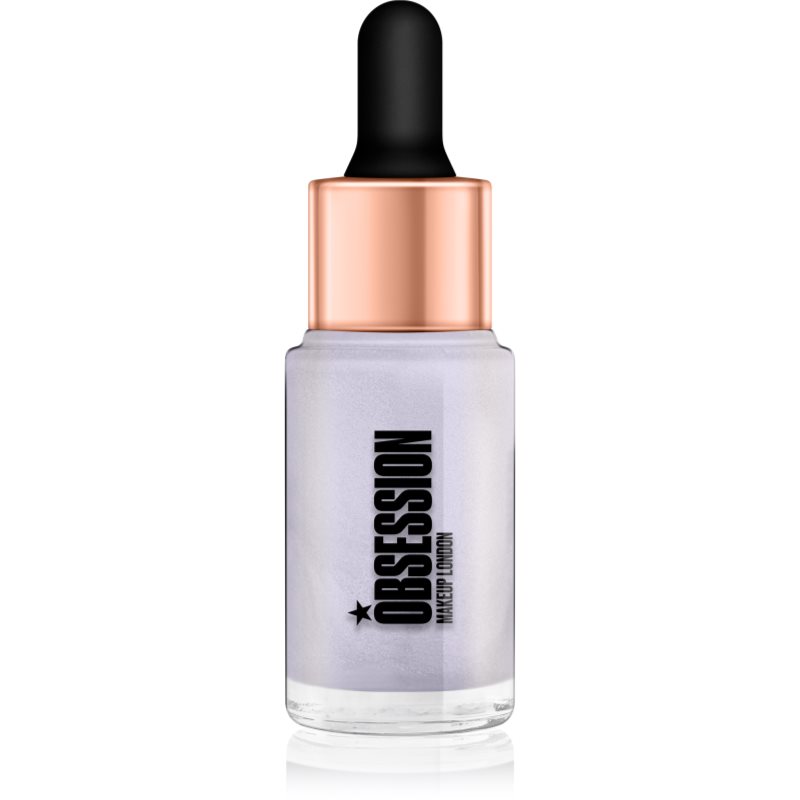 

Makeup Obsession Liquid Illuminator рідкий хайлайтер з дозатором відтінок Chastity
