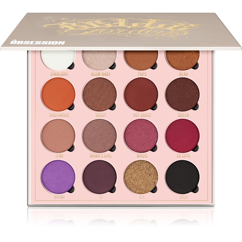 

Makeup Obsession Belle Jorden палетка тіней для очей