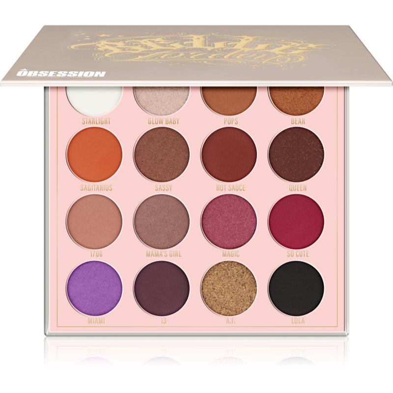 

Makeup Obsession Belle Jorden палетка тіней для очей