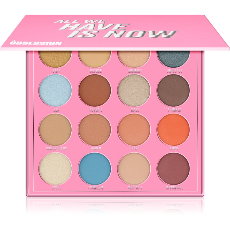 

Makeup Obsession All We Have Is Now палетка тіней для очей