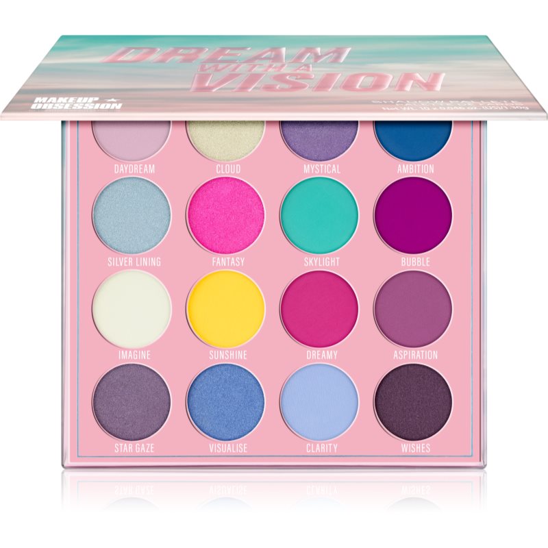 

Makeup Obsession Dream With A Vision палетка тіней для очей