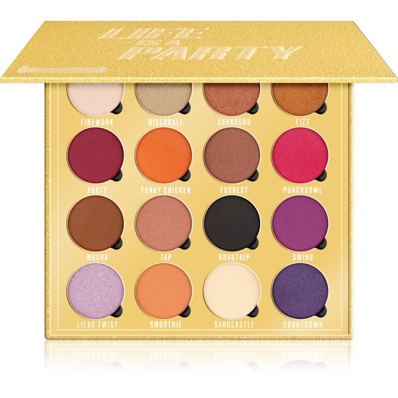 

Makeup Obsession Life Is A Party палетка тіней для очей