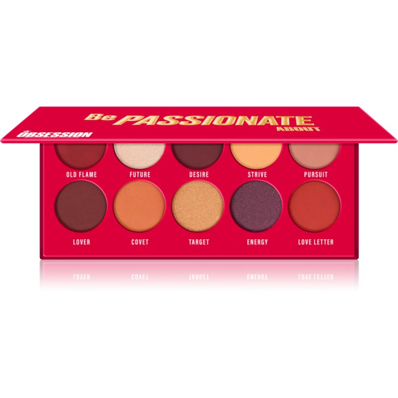

Makeup Obsession Be Passionate About палетка тіней для очей