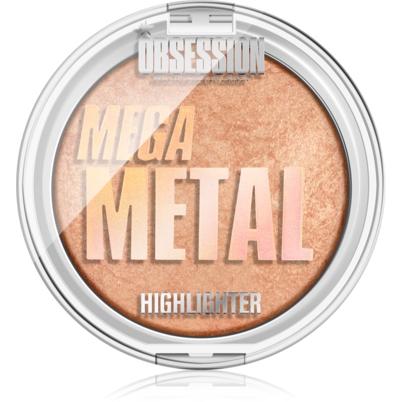 

Makeup Obsession Mega Destiny хайлайтер відтінок Metal