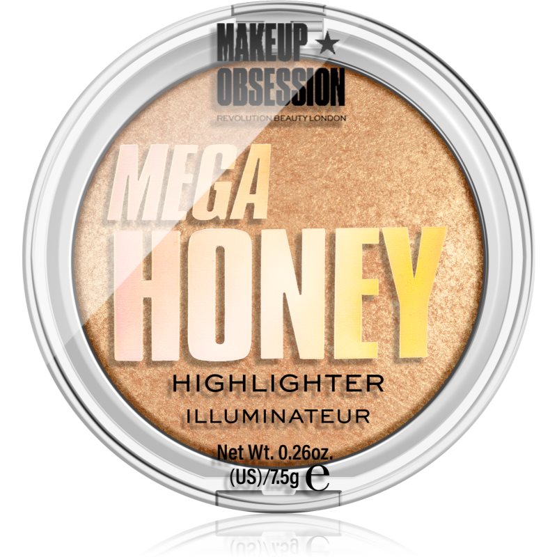 Makeup Obsession Mega Destiny švytėjimo suteikianti priemonė atspalvis Honey