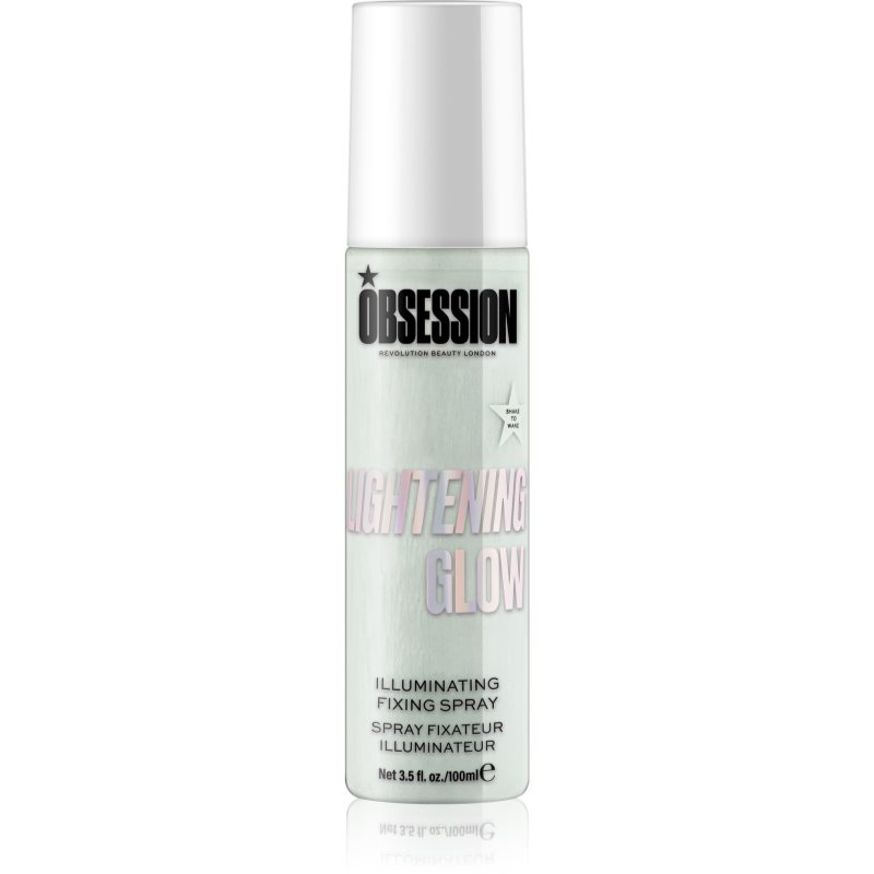

Makeup Obsession Fix & Glow освітлюючий фіксуючий спрей відтінок Lightening
