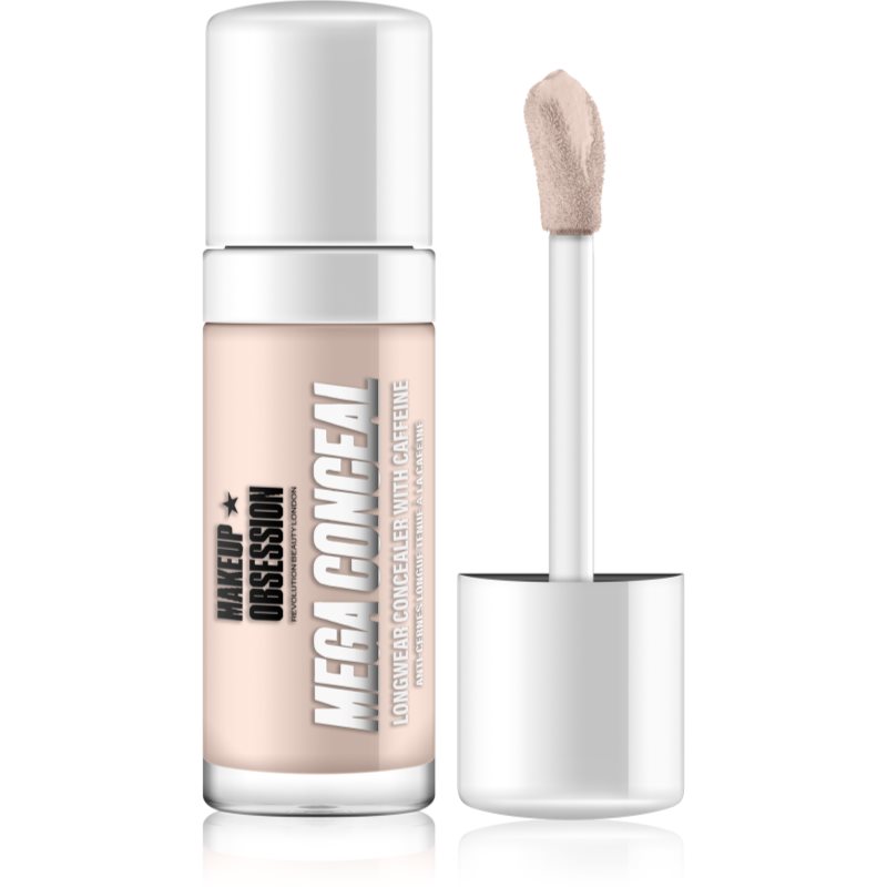 

Makeup Obsession Mega Conceal рідкий коректор відтінок 02