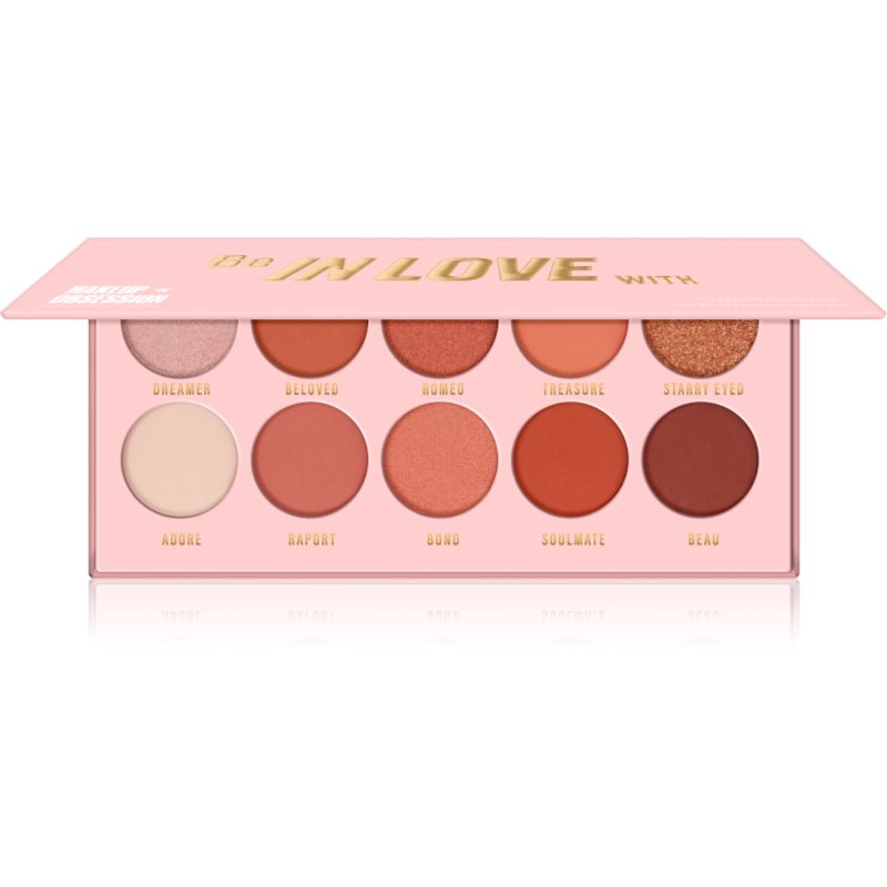

Makeup Obsession Be In Love With палетка тіней для очей